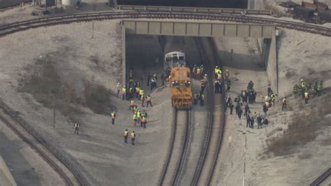 At least 23 injured after CTA train crash on North Side: CFD